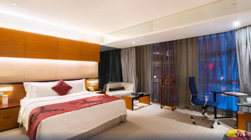 Grand View Hotel Thiên Tân Ngoại thất bức ảnh