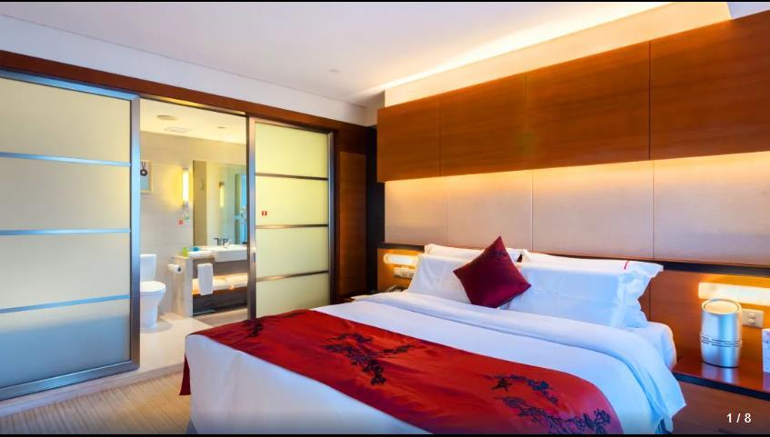 Grand View Hotel Thiên Tân Ngoại thất bức ảnh