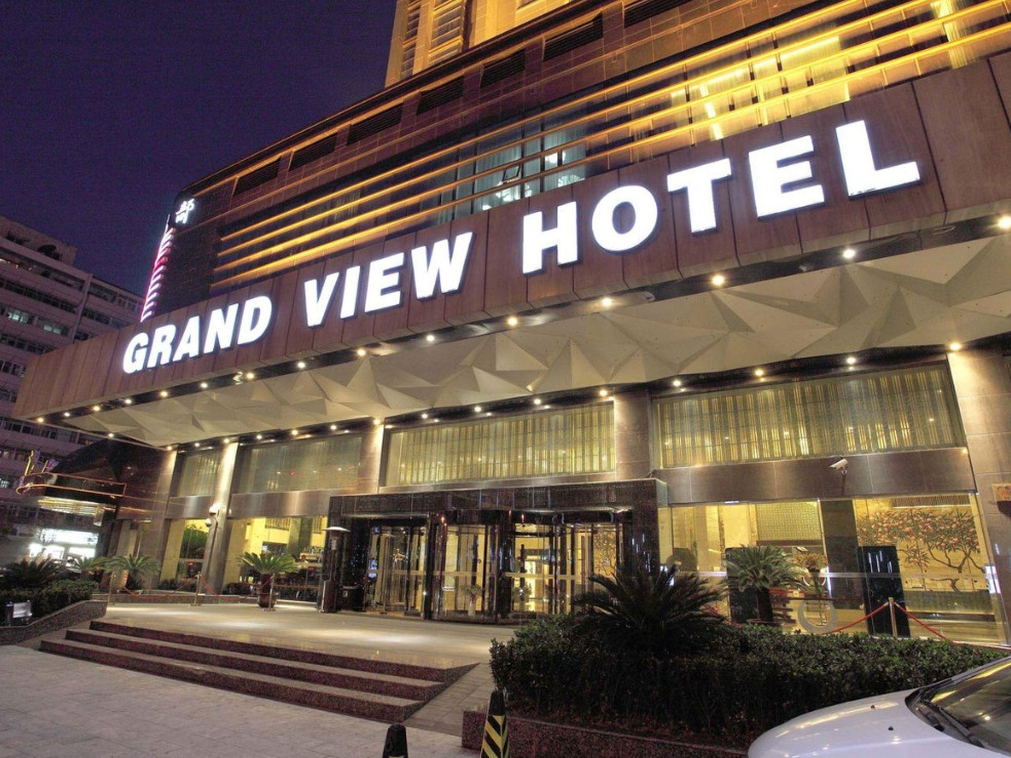 Grand View Hotel Thiên Tân Ngoại thất bức ảnh