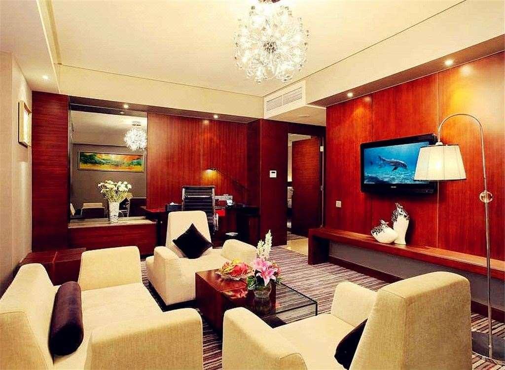 Grand View Hotel Thiên Tân Phòng bức ảnh